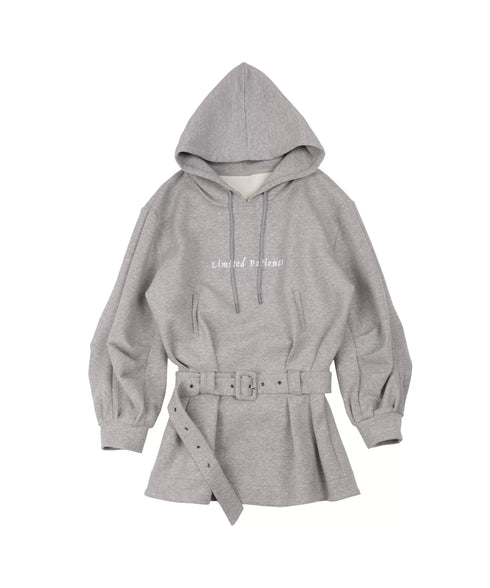 Hoodie Mini Dress